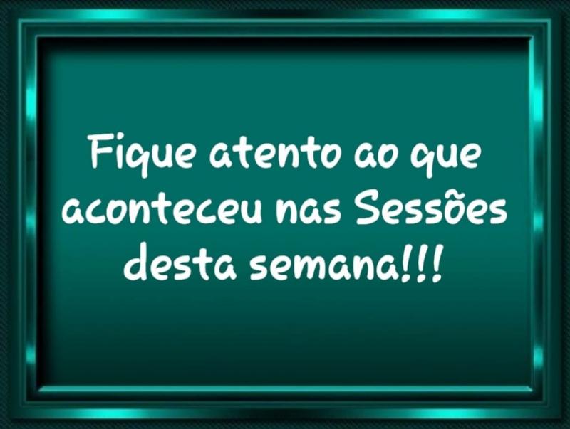 RESUMO DAS SESSÕES DE 29 E 30 DE NOVEMBRO DE 2022